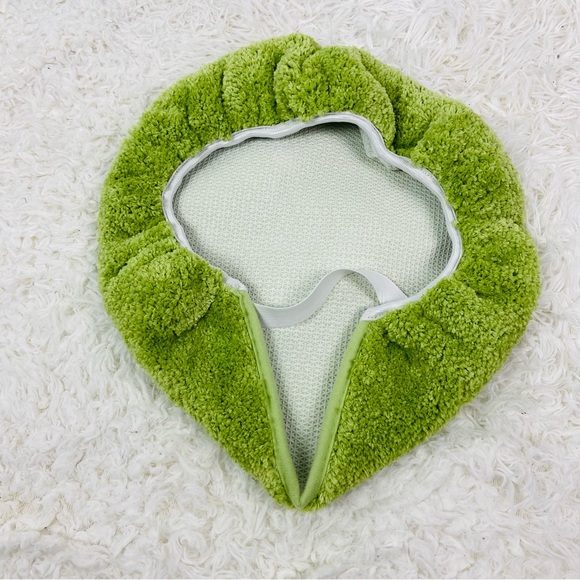 UNBRANDED lime green carpet toilet lid cover - Picture 4 of 7